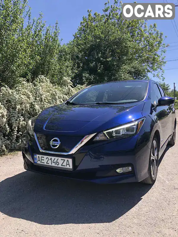 Хетчбек Nissan Leaf 2018 null_content л. обл. Дніпропетровська, Кам'янське (Дніпродзержинськ) - Фото 1/21