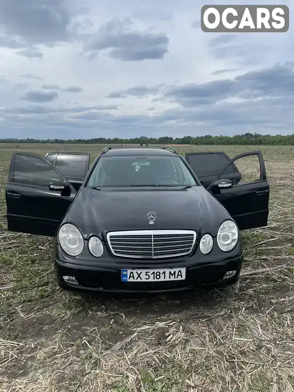 Універсал Mercedes-Benz E-Class 2005 2.2 л. Автомат обл. Харківська, Первомайський - Фото 1/14