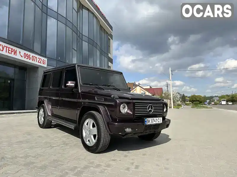 Позашляховик / Кросовер Mercedes-Benz G-Class 2000 null_content л. обл. Рівненська, Рівне - Фото 1/14