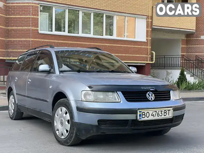 Універсал Volkswagen Passat 1997 1.9 л. Ручна / Механіка обл. Тернопільська, Тернопіль - Фото 1/21