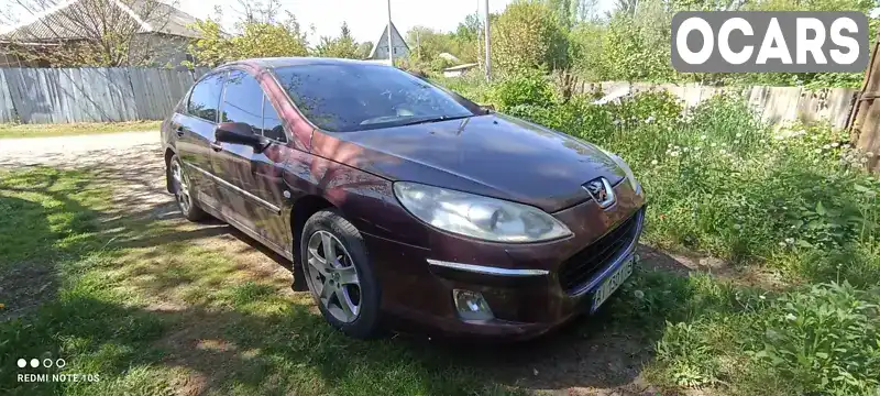 Седан Peugeot 407 2005 2.23 л. Автомат обл. Киевская, Бровары - Фото 1/12