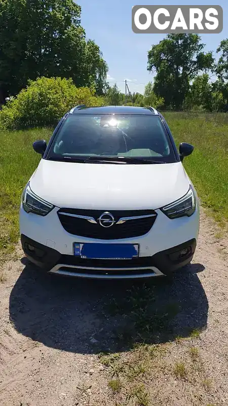 Позашляховик / Кросовер Opel Crossland X 2019 1.2 л. Автомат обл. Київська, Київ - Фото 1/17