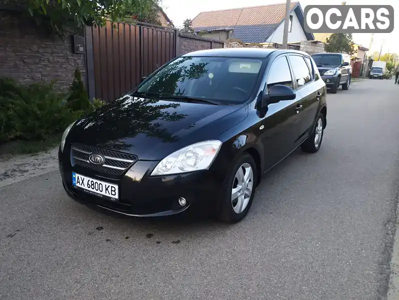 Хетчбек Kia Ceed 2008 1.59 л. Ручна / Механіка обл. Харківська, Харків - Фото 1/21