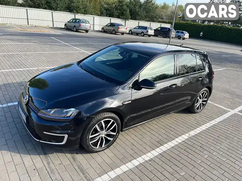 Хэтчбек Volkswagen e-Golf 2015 null_content л. Автомат обл. Волынская, Луцк - Фото 1/21