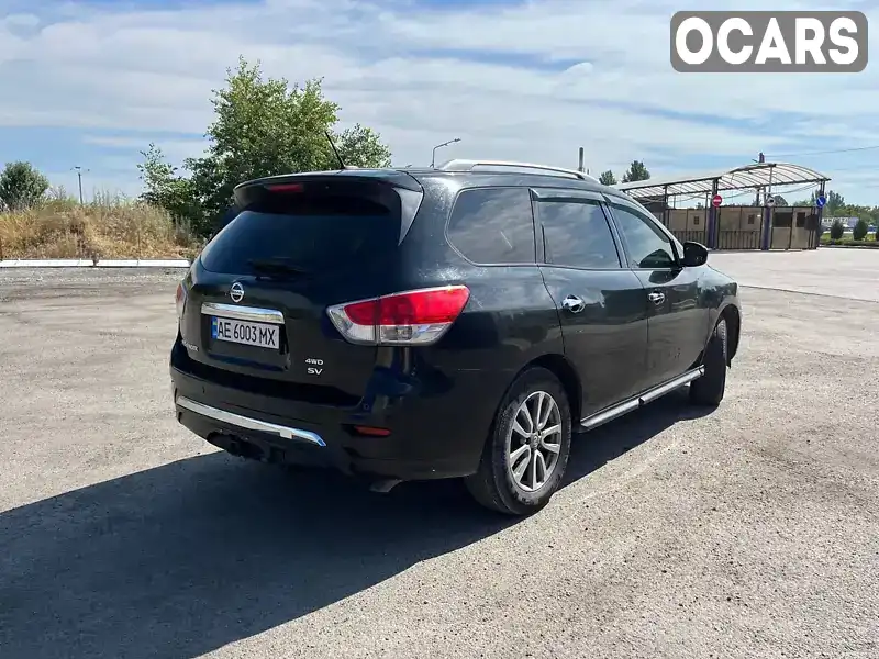 Позашляховик / Кросовер Nissan Pathfinder 2014 3.5 л. Варіатор обл. Дніпропетровська, Дніпро (Дніпропетровськ) - Фото 1/21