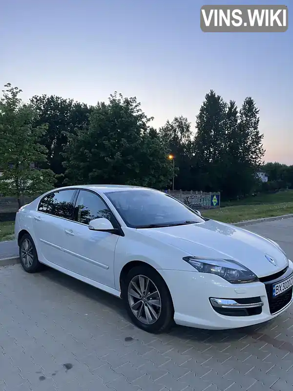 Ліфтбек Renault Laguna 2014 2 л. Автомат обл. Хмельницька, Хмельницький - Фото 1/21