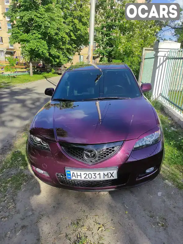 Седан Mazda 3 2008 1.6 л. обл. Донецька, Авдіївка - Фото 1/10