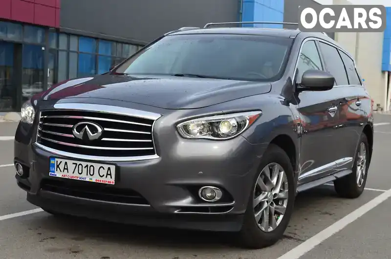 5N1AL0MM8FC500998 Infiniti QX60 2014 Позашляховик / Кросовер 3.5 л. Фото 1