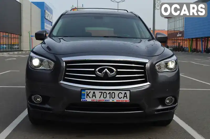 5N1AL0MM8FC500998 Infiniti QX60 2014 Позашляховик / Кросовер 3.5 л. Фото 2