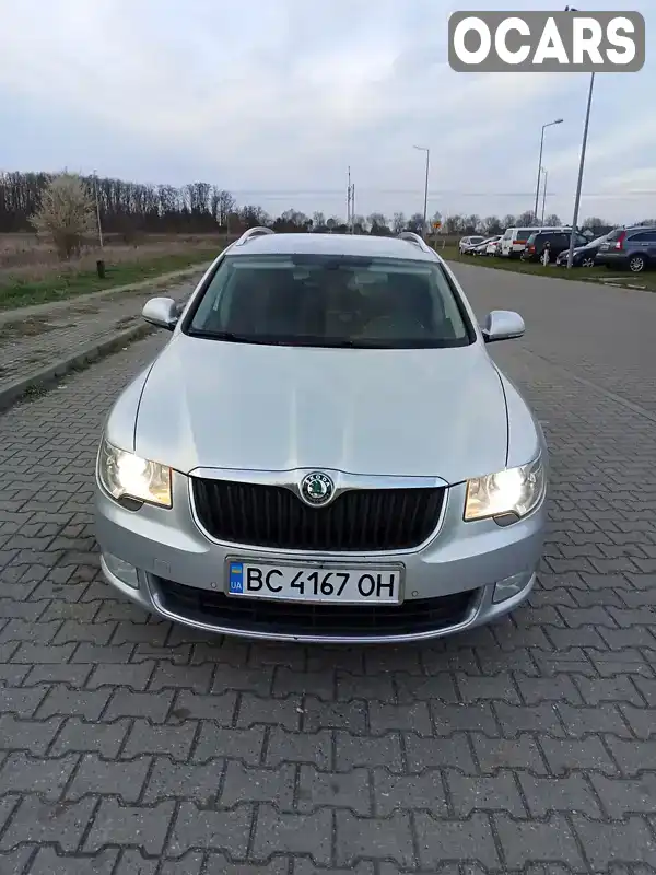 Універсал Skoda Superb 2010 1.97 л. Ручна / Механіка обл. Львівська, Дрогобич - Фото 1/10