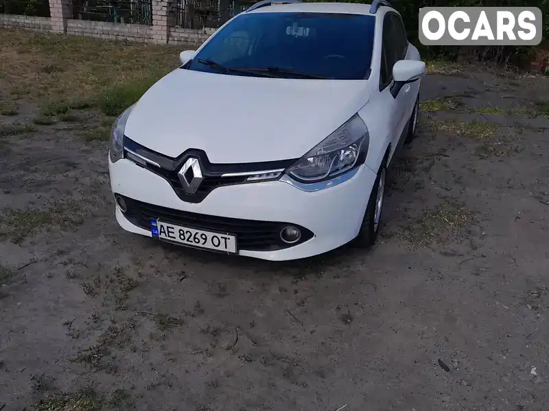 Універсал Renault Clio 2013 null_content л. обл. Дніпропетровська, Павлоград - Фото 1/19