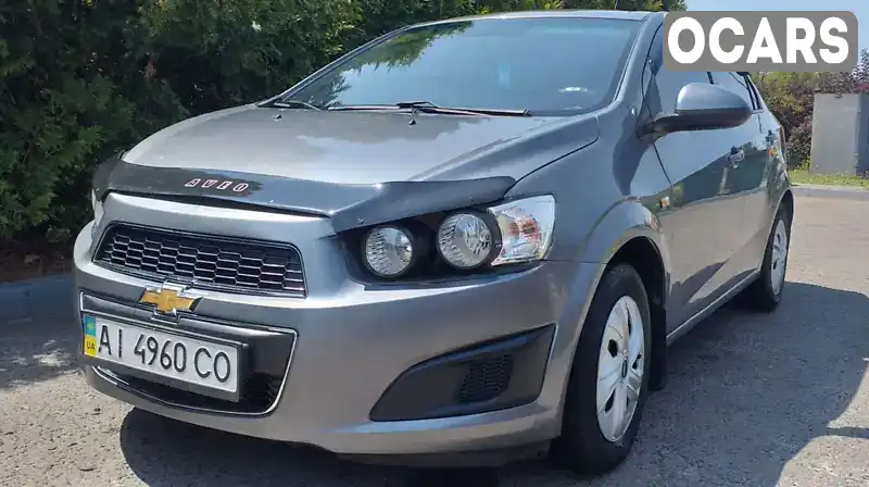 Седан Chevrolet Aveo 2013 1.6 л. Ручна / Механіка обл. Волинська, Ковель - Фото 1/21