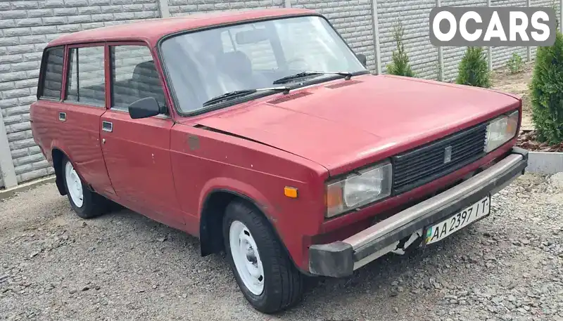 Універсал ВАЗ / Lada 2104 1992 1.5 л. Ручна / Механіка обл. Київська, Васильків - Фото 1/13