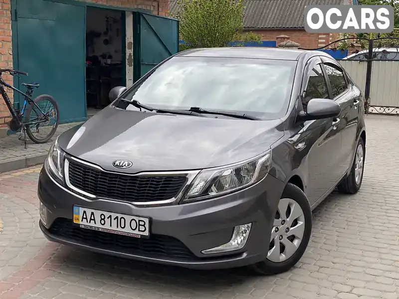 Седан Kia Rio 2013 1.6 л. Автомат обл. Винницкая, Винница - Фото 1/21