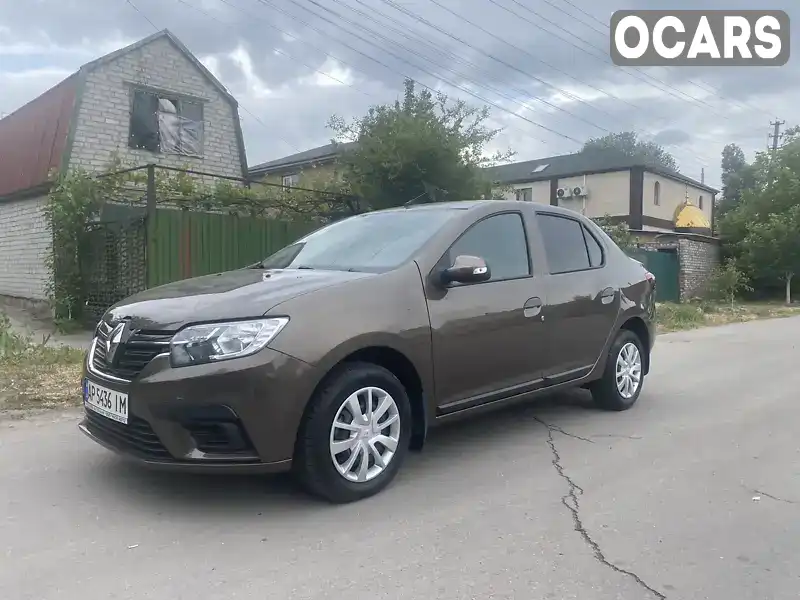 Седан Renault Logan 2021 1.46 л. Ручна / Механіка обл. Запорізька, Запоріжжя - Фото 1/17