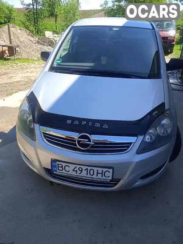 Мінівен Opel Zafira 2011 1.7 л. Ручна / Механіка обл. Львівська, Самбір - Фото 1/9