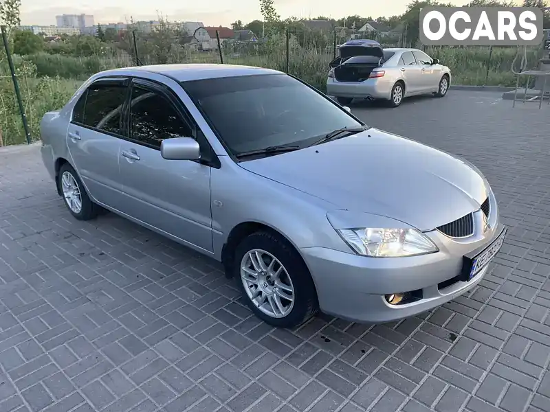 Седан Mitsubishi Lancer 2003 1.58 л. Ручна / Механіка обл. Дніпропетровська, Дніпро (Дніпропетровськ) - Фото 1/16