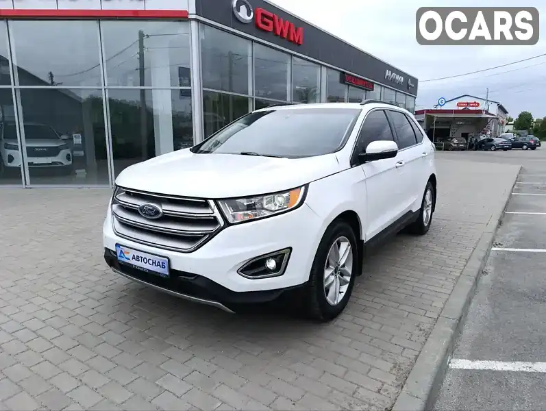 Позашляховик / Кросовер Ford Edge 2018 2 л. Автомат обл. Полтавська, Полтава - Фото 1/21