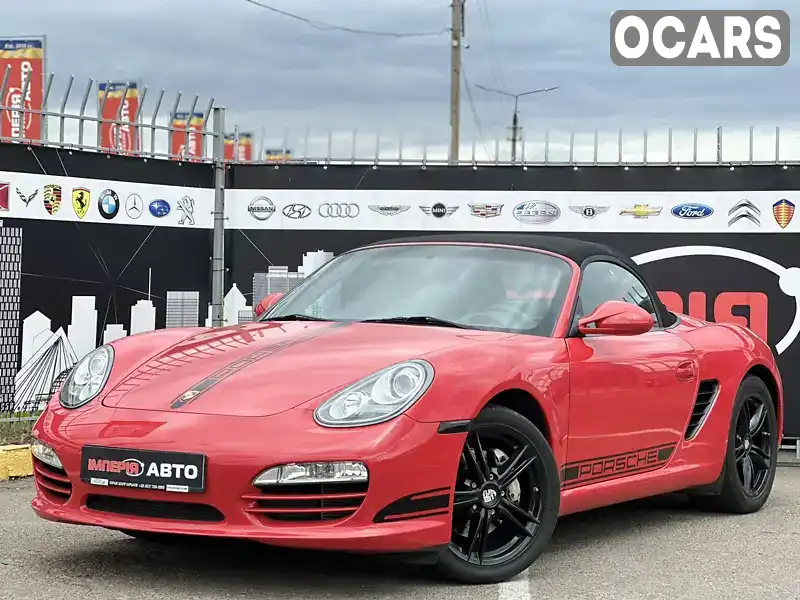 Родстер Porsche Boxster 2011 2.89 л. Робот обл. Київська, Київ - Фото 1/21