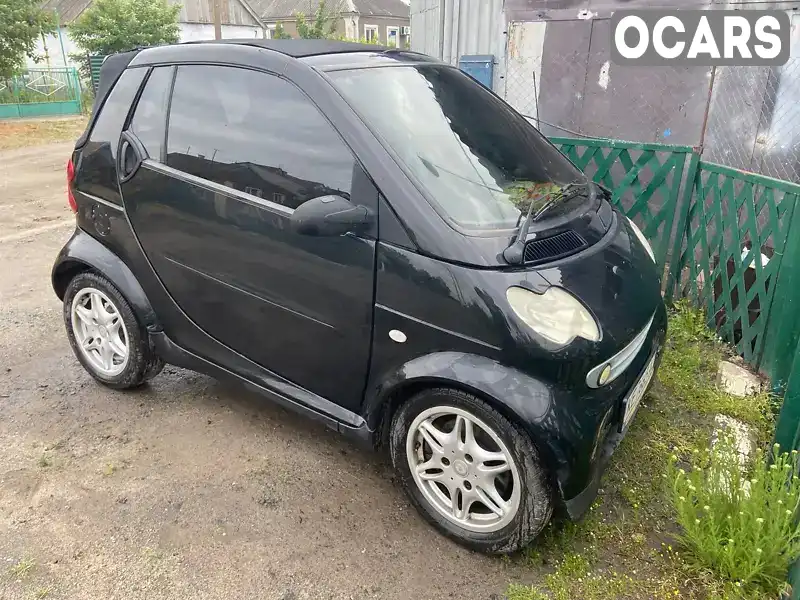 Кабріолет Smart Fortwo 2001 0.6 л. Типтронік обл. Дніпропетровська, Широке - Фото 1/10