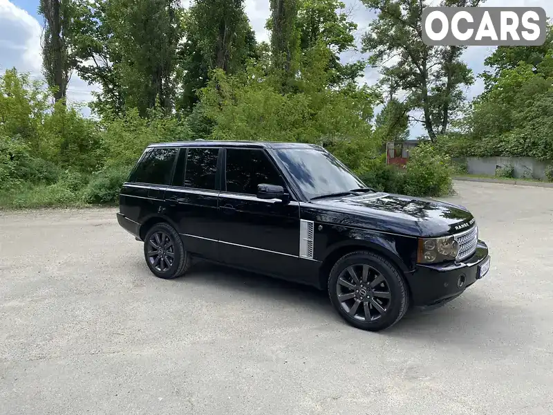 Позашляховик / Кросовер Land Rover Range Rover 2006 4.2 л. Автомат обл. Київська, Київ - Фото 1/20