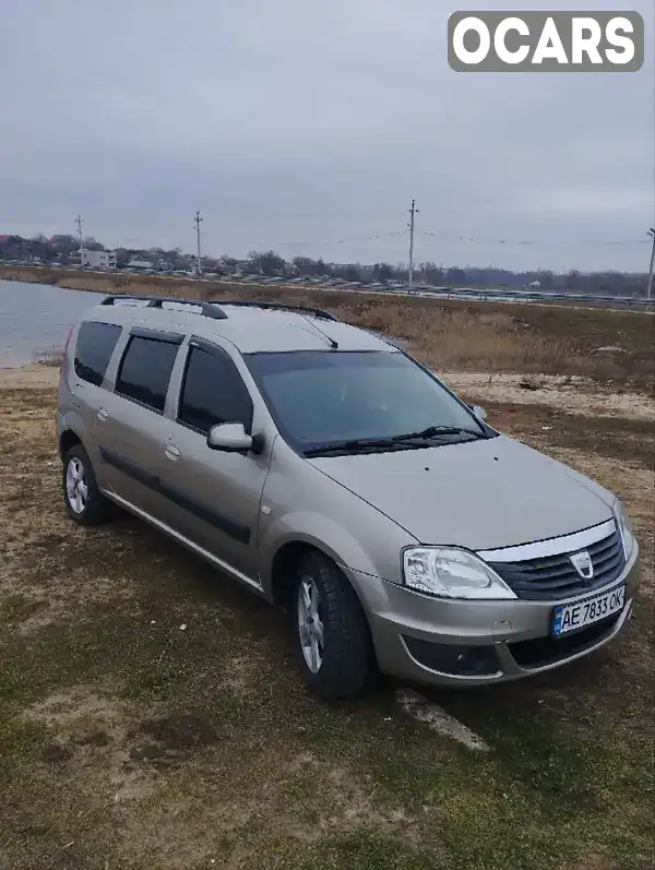 Седан Dacia Logan 2009 1.6 л. Ручна / Механіка обл. Дніпропетровська, Кривий Ріг - Фото 1/18