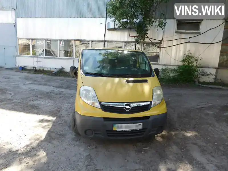 Мінівен Opel Vivaro 2009 null_content л. Робот обл. Київська, Київ - Фото 1/21