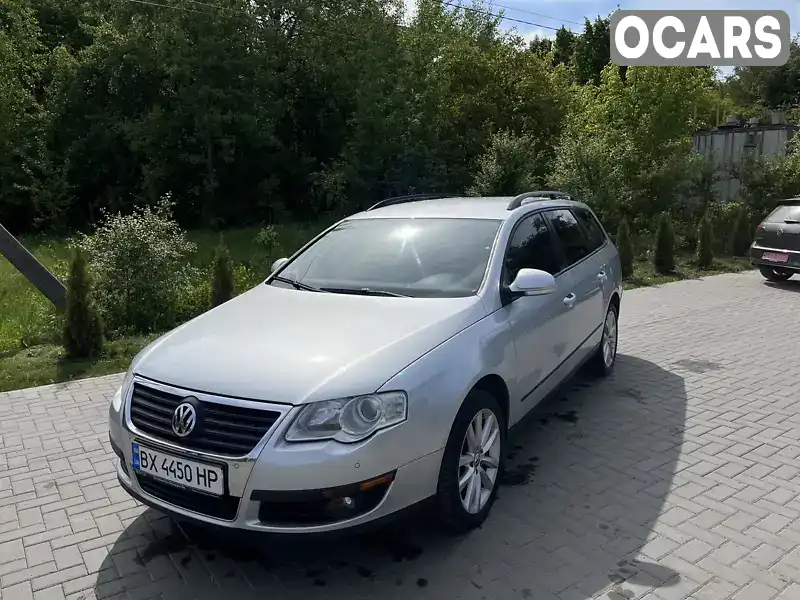 Универсал Volkswagen Passat 2007 1.97 л. Автомат обл. Хмельницкая, Шепетовка - Фото 1/9