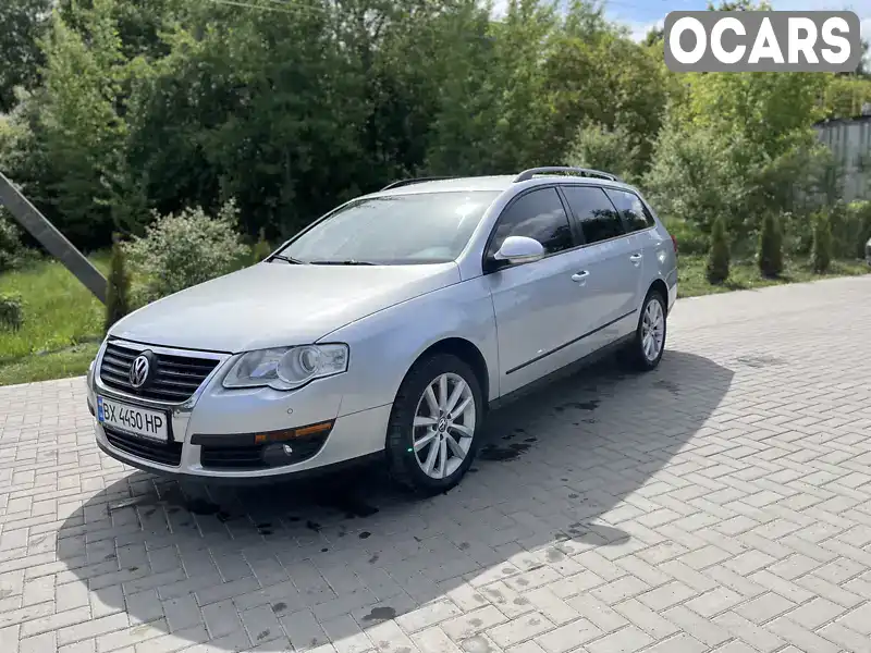 WVWZZZ3CZ8E129435 Volkswagen Passat 2007 Универсал 1.97 л. Фото 3