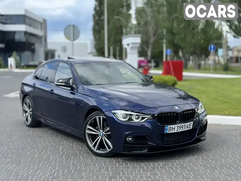 WBA8E9G52GNT86313 BMW 3 Series 2016 Седан 2 л. Фото 1