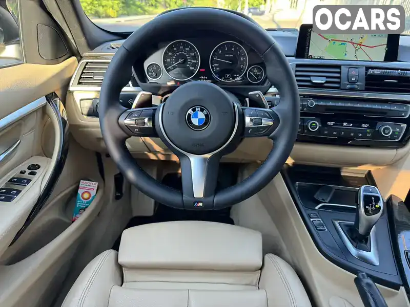 WBA8E9G52GNT86313 BMW 3 Series 2016 Седан 2 л. Фото 2