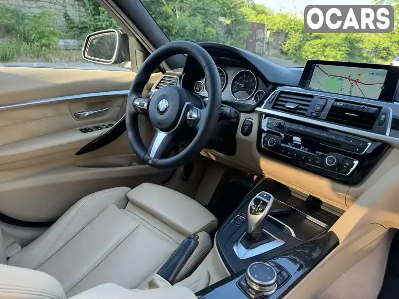 WBA8E9G52GNT86313 BMW 3 Series 2016 Седан 2 л. Фото 3