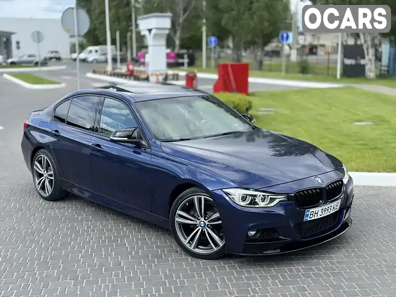 WBA8E9G52GNT86313 BMW 3 Series 2016 Седан 2 л. Фото 4