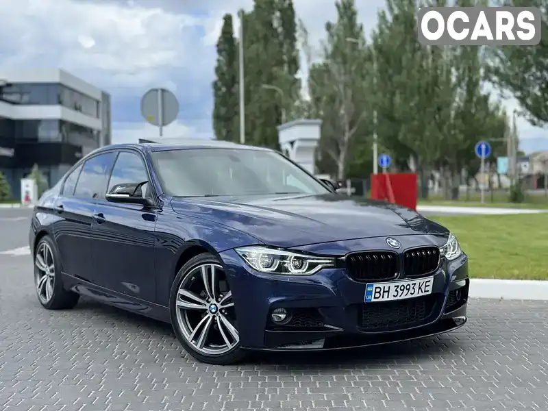 WBA8E9G52GNT86313 BMW 3 Series 2016 Седан 2 л. Фото 5