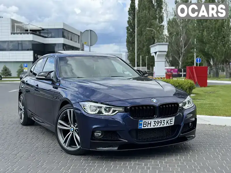 WBA8E9G52GNT86313 BMW 3 Series 2016 Седан 2 л. Фото 6