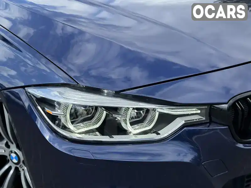 WBA8E9G52GNT86313 BMW 3 Series 2016 Седан 2 л. Фото 8