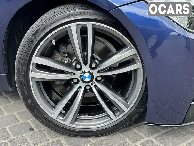 WBA8E9G52GNT86313 BMW 3 Series 2016 Седан 2 л. Фото 9