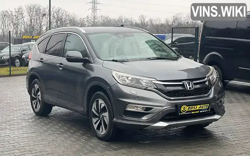 Позашляховик / Кросовер Honda CR-V 2015 1.6 л. Автомат обл. Чернівецька, Чернівці - Фото 1/17