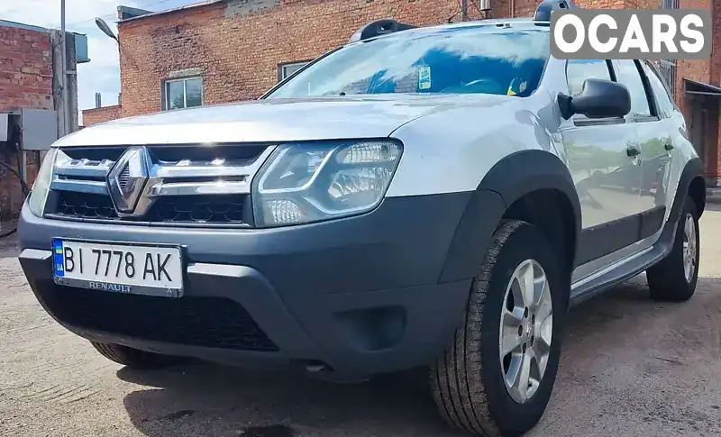 Позашляховик / Кросовер Renault Duster 2017 1.46 л. Ручна / Механіка обл. Полтавська, Полтава - Фото 1/21