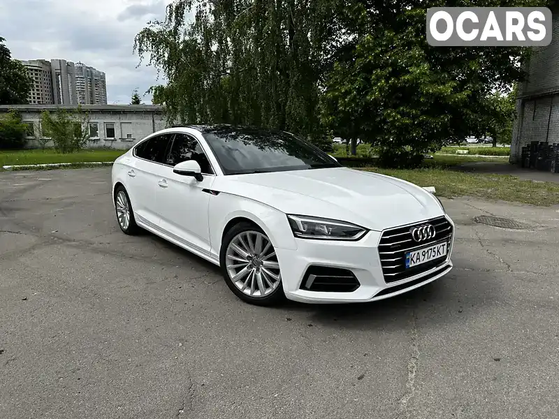 Купе Audi A5 2019 2 л. Автомат обл. Київська, Київ - Фото 1/21