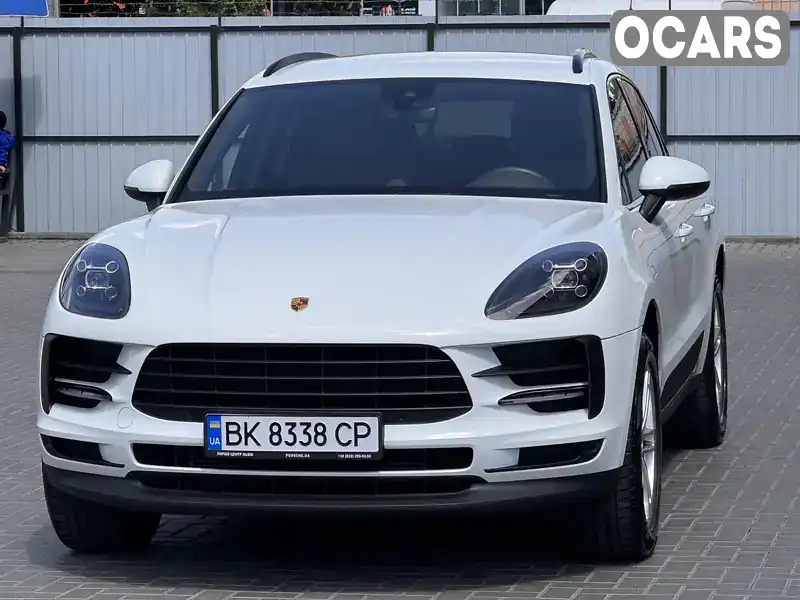 Внедорожник / Кроссовер Porsche Macan 2021 1.98 л. Автомат обл. Ровенская, Ровно - Фото 1/21