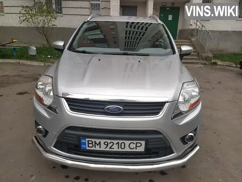 Позашляховик / Кросовер Ford Kuga 2011 2 л. Ручна / Механіка обл. Сумська, Ромни - Фото 1/12