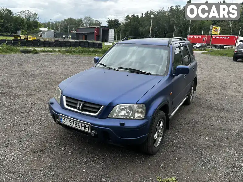 Позашляховик / Кросовер Honda CR-V 1998 1.97 л. Ручна / Механіка обл. Полтавська, Полтава - Фото 1/21