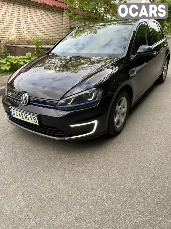 Хетчбек Volkswagen e-Golf 2014 null_content л. Типтронік обл. Київська, Київ - Фото 1/21