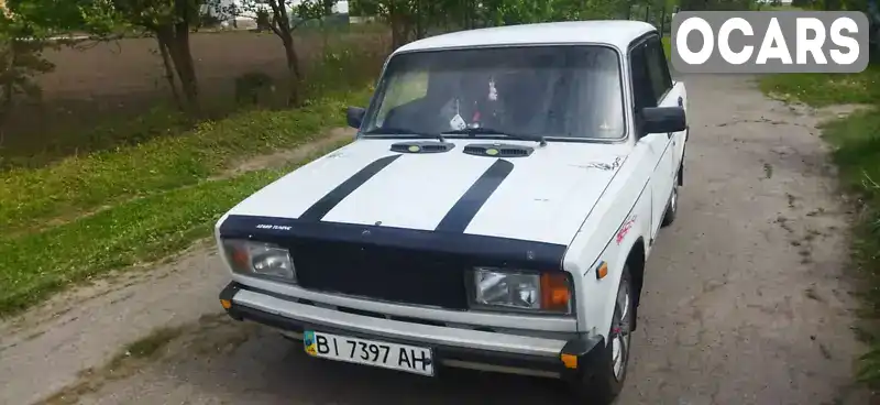 Седан ВАЗ / Lada 2105 1998 1.5 л. Ручна / Механіка обл. Полтавська, Лохвиця - Фото 1/5