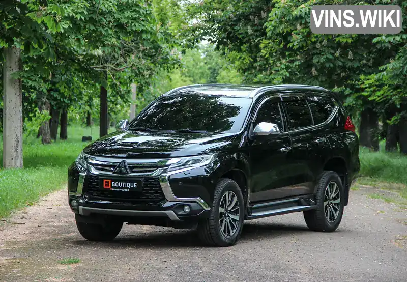 Позашляховик / Кросовер Mitsubishi Pajero Sport 2017 2.44 л. Автомат обл. Одеська, Одеса - Фото 1/21