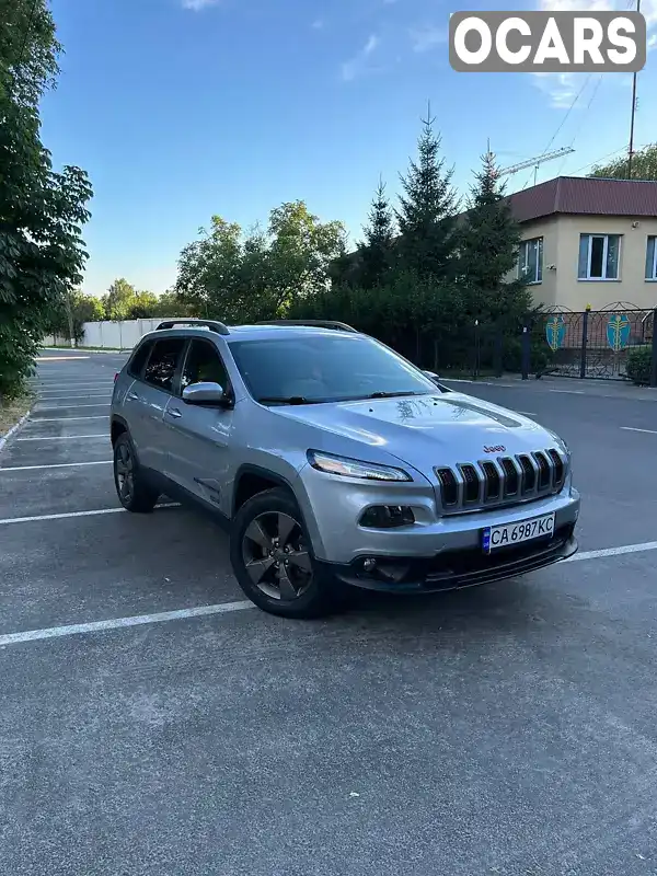 Позашляховик / Кросовер Jeep Cherokee 2016 2.36 л. Автомат обл. Черкаська, Черкаси - Фото 1/13