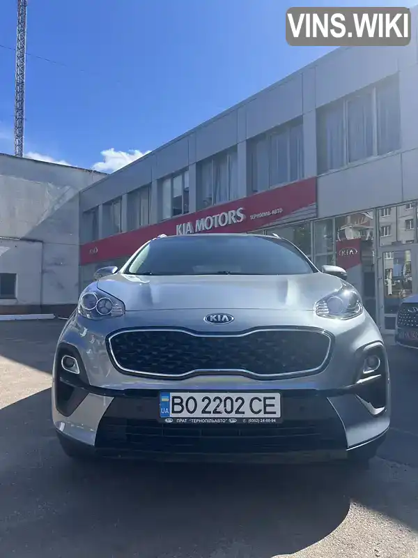 Внедорожник / Кроссовер Kia Sportage 2021 1.59 л. Автомат обл. Тернопольская, Тернополь - Фото 1/18