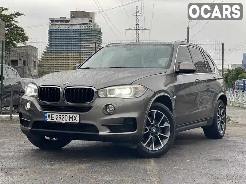 Внедорожник / Кроссовер BMW X5 2016 2.98 л. Автомат обл. Днепропетровская, Днепр (Днепропетровск) - Фото 1/21