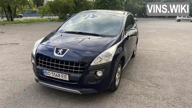 Внедорожник / Кроссовер Peugeot 3008 2009 1.6 л. Ручная / Механика обл. Киевская, Киев - Фото 1/21